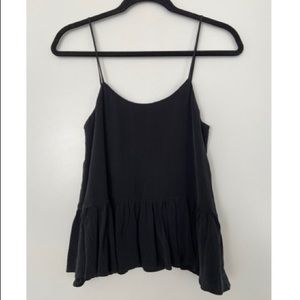 2/$20 Spaghetti strap peplum tank